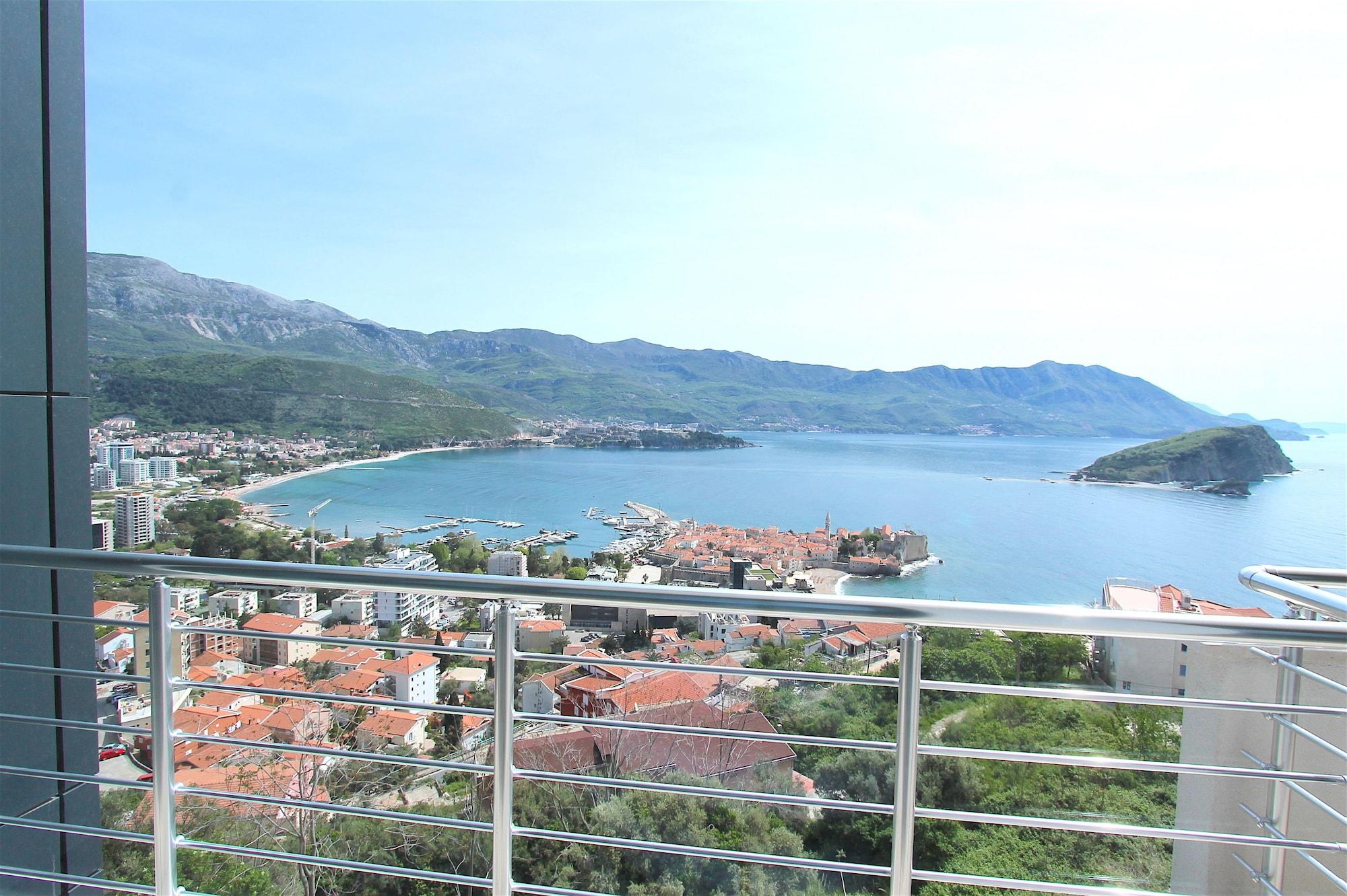 Apartments Aqua Будва Экстерьер фото