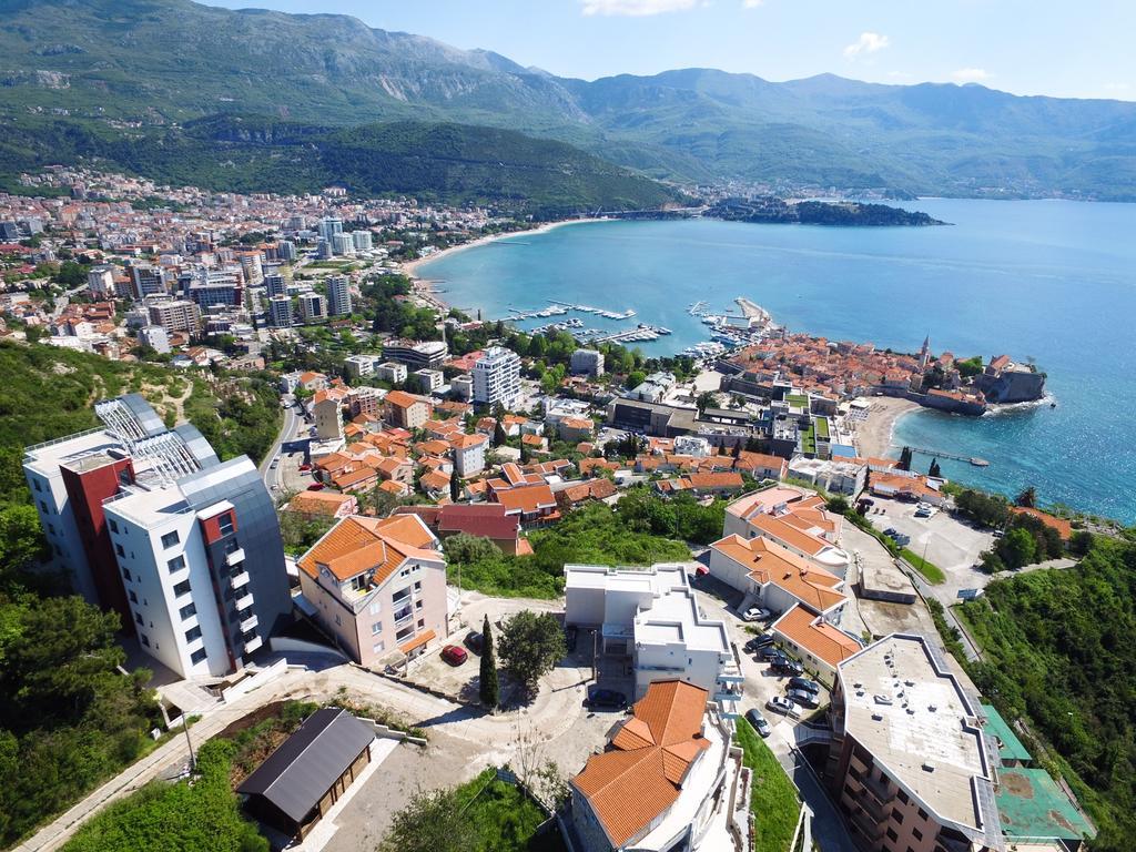 Apartments Aqua Будва Экстерьер фото