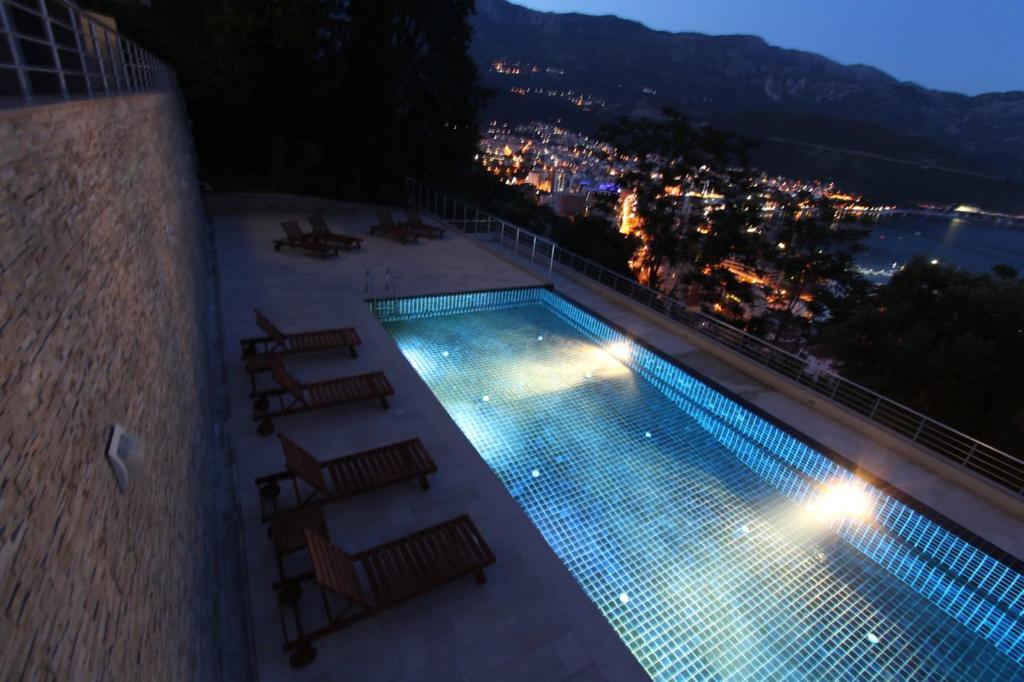 Apartments Aqua Будва Экстерьер фото