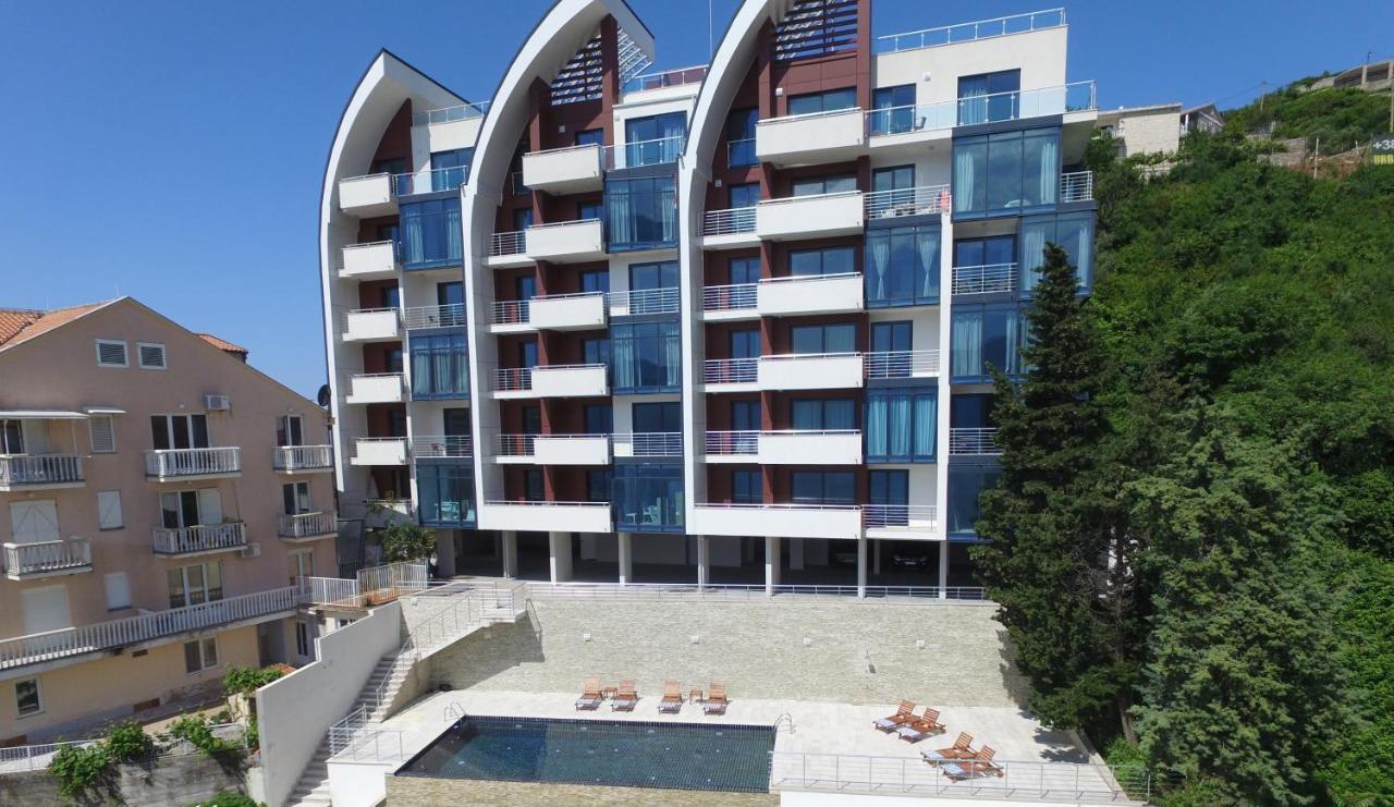 Apartments Aqua Будва Экстерьер фото